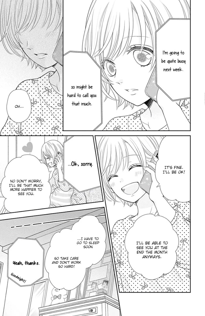 Furuya-sensei wa An-chan no Mono Chapter 44 page 19 - Chapter 44