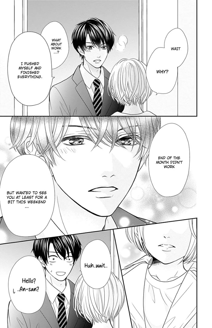 Furuya-sensei wa An-chan no Mono Chapter 44 page 35 - Chapter 44