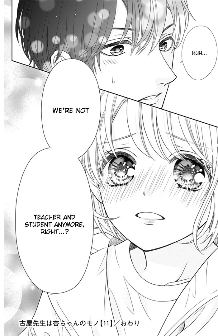 Furuya-sensei wa An-chan no Mono Chapter 44 page 44 - Chapter 44