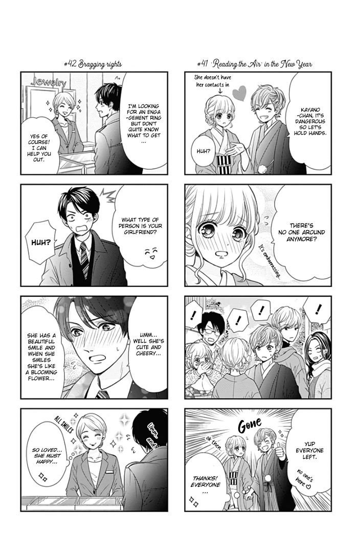 Furuya-sensei wa An-chan no Mono Chapter 44 page 45 - Chapter 44
