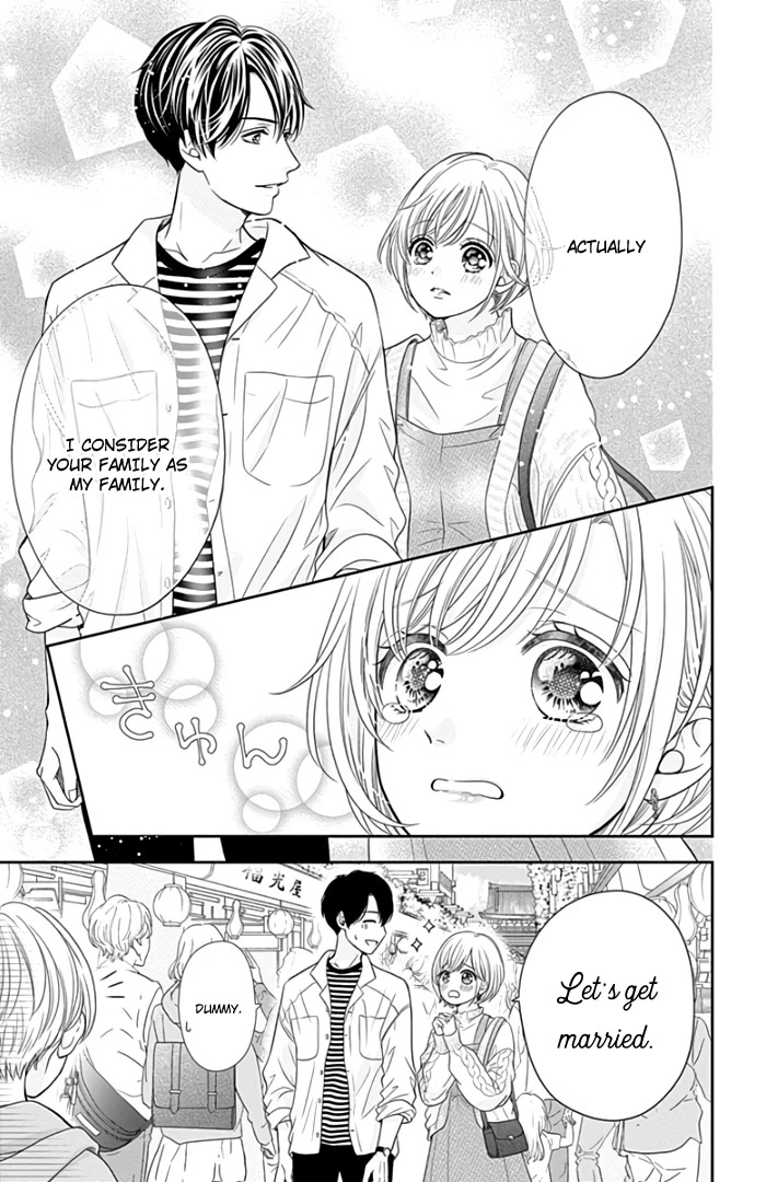 Furuya-sensei wa An-chan no Mono Chapter 45 page 22 - Chapter 45