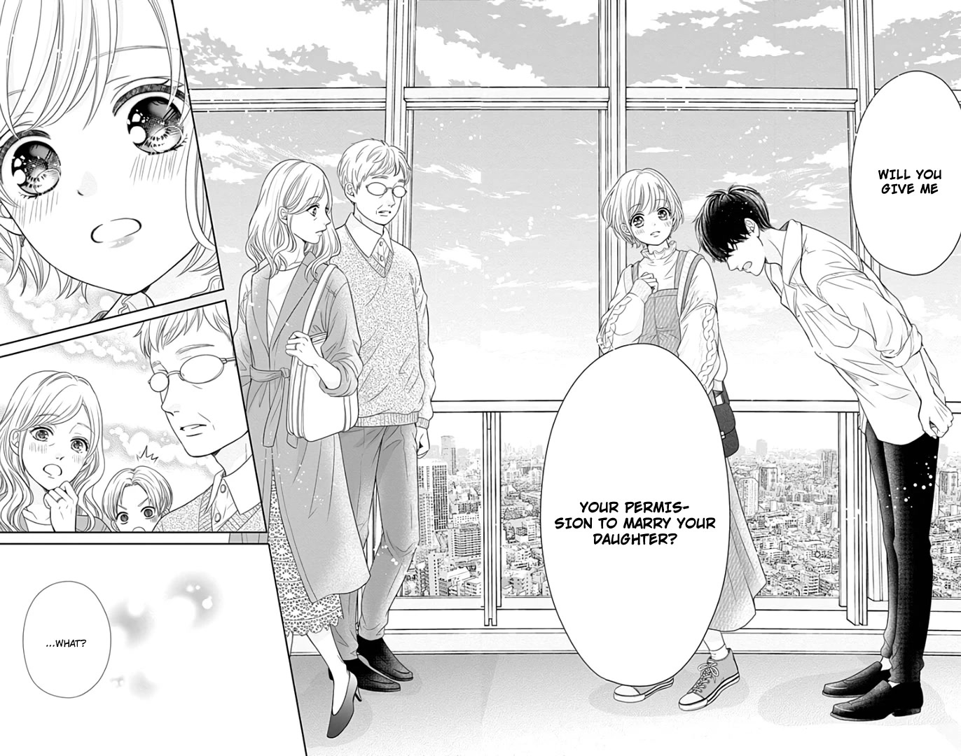 Furuya-sensei wa An-chan no Mono Chapter 45 page 37 - Chapter 45