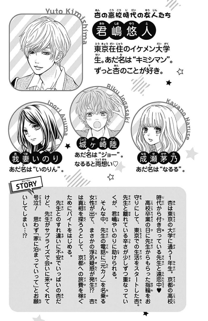 Furuya-sensei wa An-chan no Mono Chapter 45 page 8 - Chapter 45