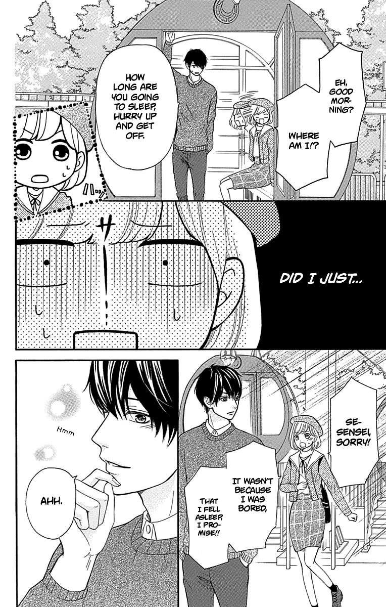 Furuya-sensei wa An-chan no Mono Chapter 6 page 29 - Chapter 6