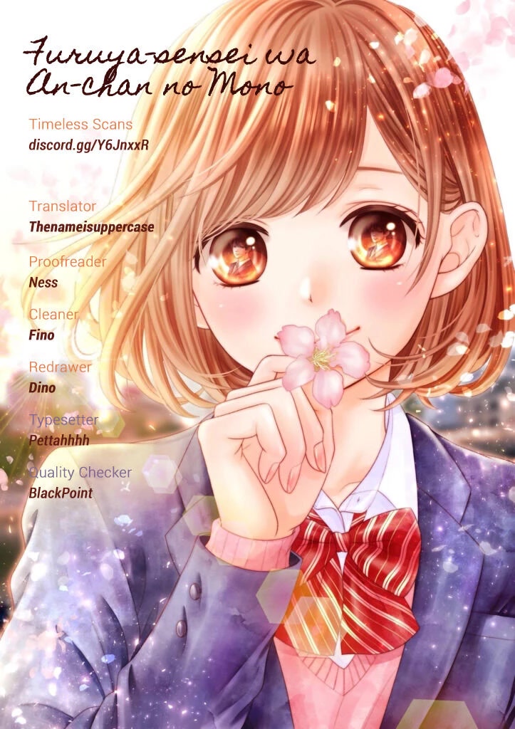 Furuya-sensei wa An-chan no Mono Chapter 7 page 1 - Chapter 7
