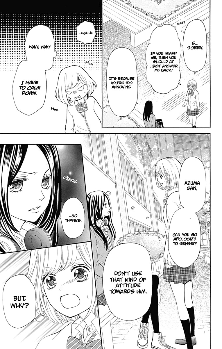 Furuya-sensei wa An-chan no Mono Chapter 7 page 18 - Chapter 7
