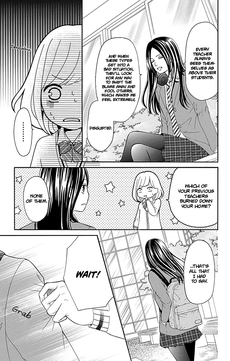 Furuya-sensei wa An-chan no Mono Chapter 7 page 20 - Chapter 7