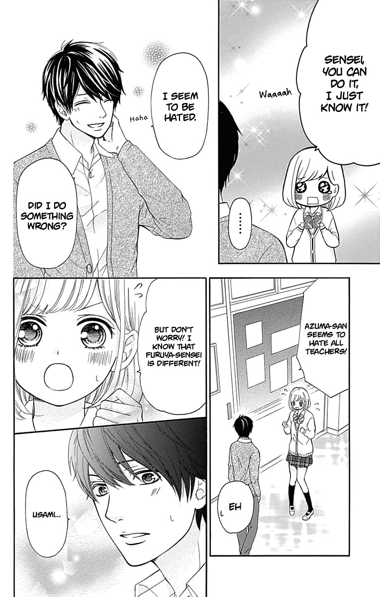 Furuya-sensei wa An-chan no Mono Chapter 7 page 27 - Chapter 7