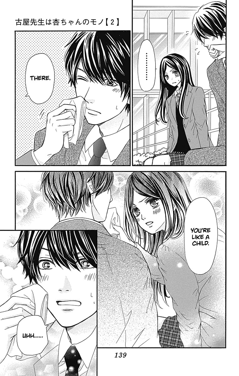 Furuya-sensei wa An-chan no Mono Chapter 8 page 14 - Chapter 8