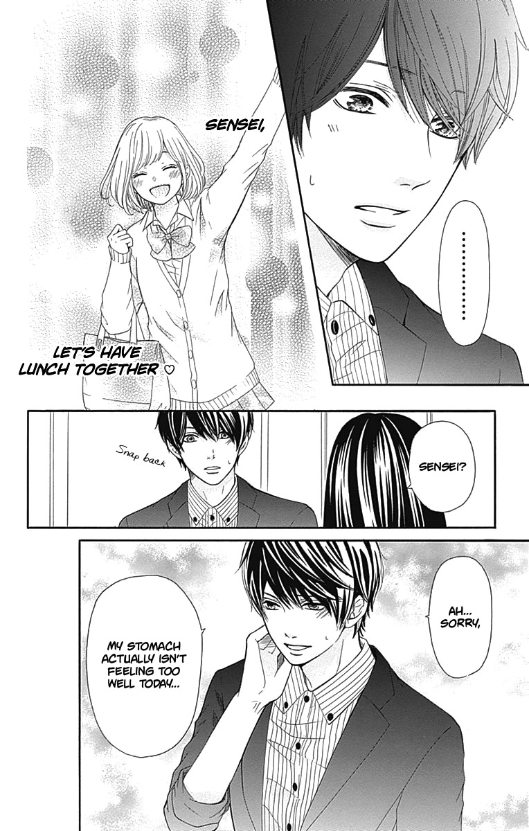 Furuya-sensei wa An-chan no Mono Chapter 8 page 19 - Chapter 8