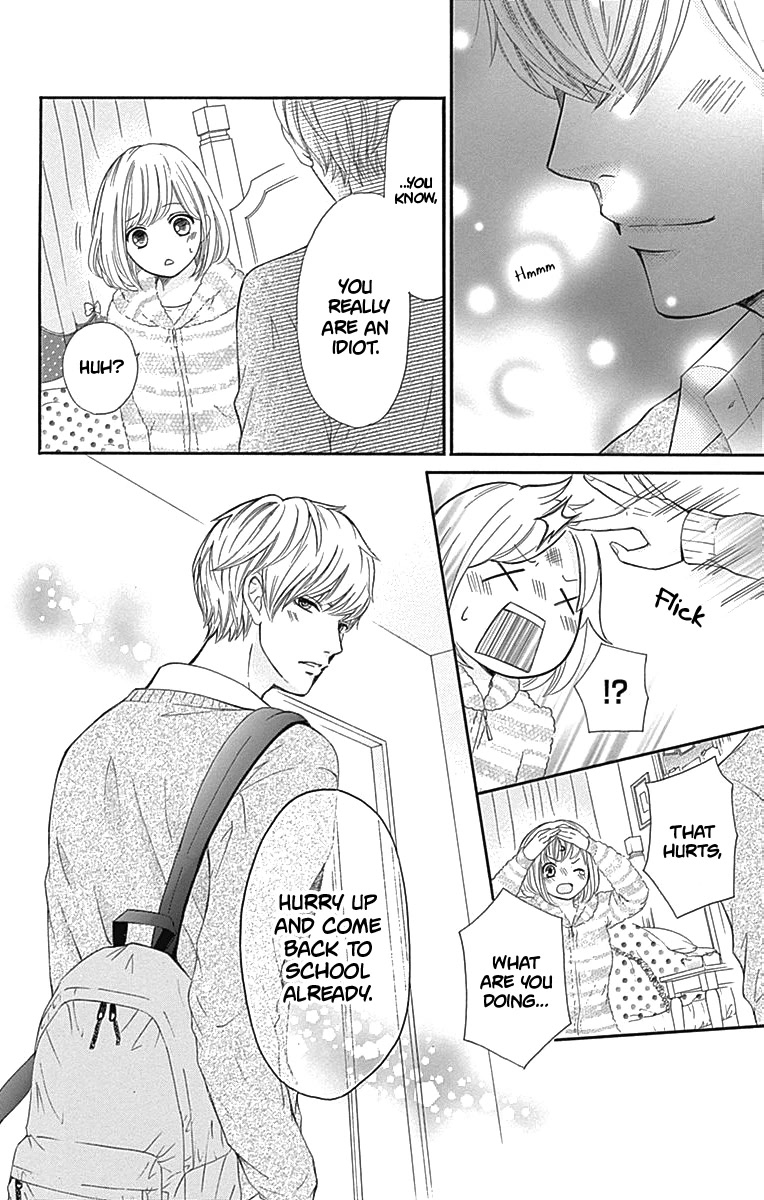 Furuya-sensei wa An-chan no Mono Chapter 8 page 35 - Chapter 8