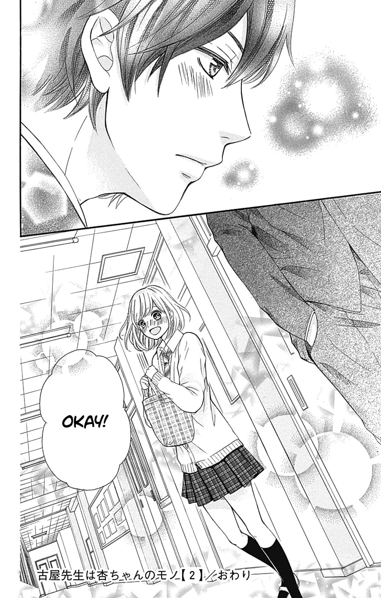 Furuya-sensei wa An-chan no Mono Chapter 8 page 43 - Chapter 8