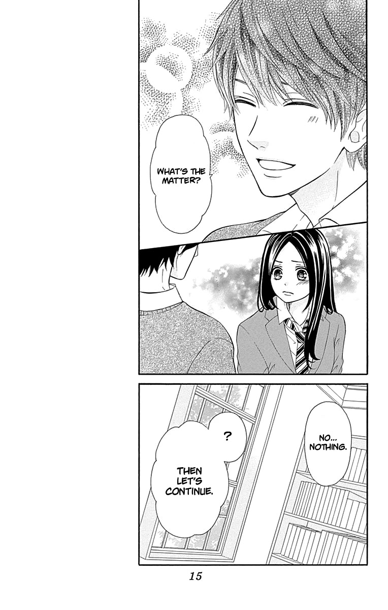 Furuya-sensei wa An-chan no Mono Chapter 9 page 17 - Chapter 9