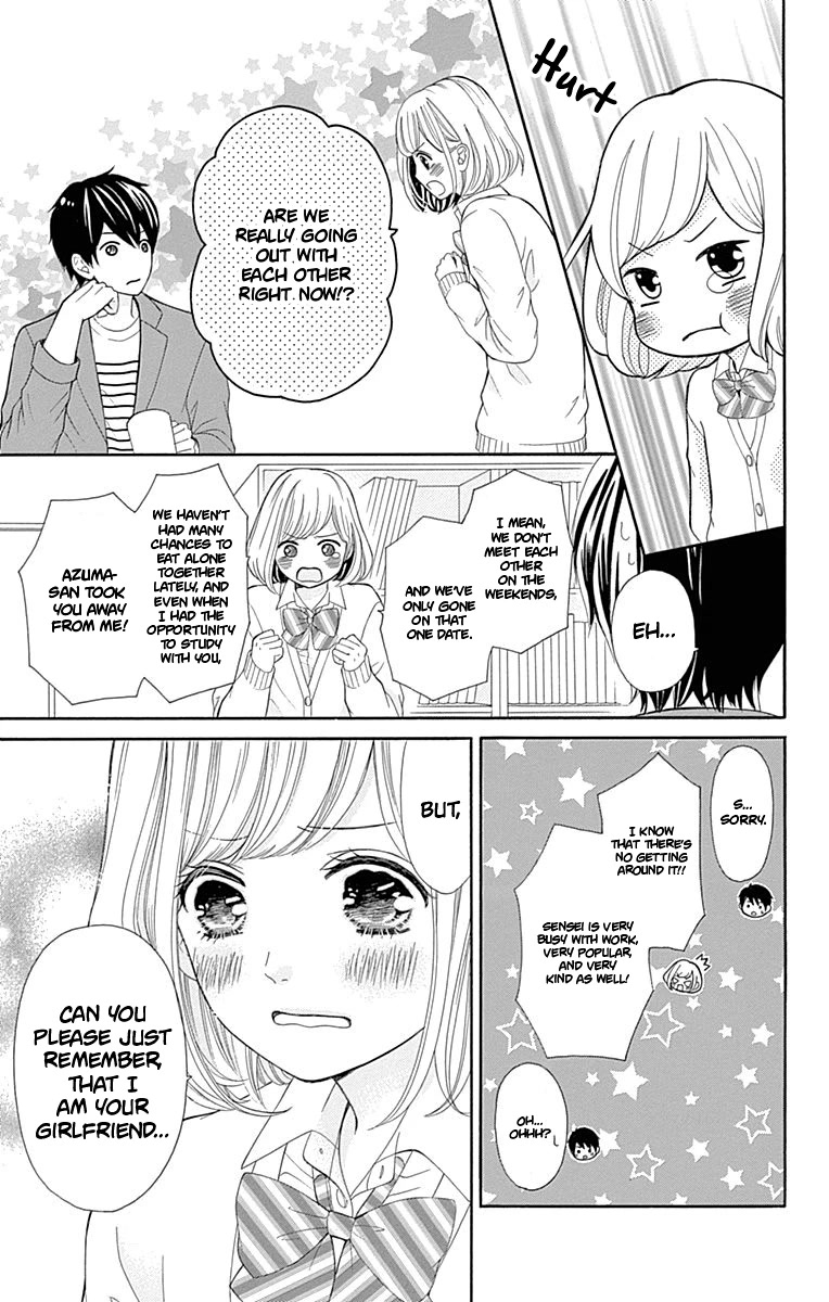 Furuya-sensei wa An-chan no Mono Chapter 9 page 19 - Chapter 9