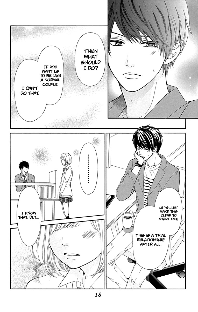 Furuya-sensei wa An-chan no Mono Chapter 9 page 20 - Chapter 9