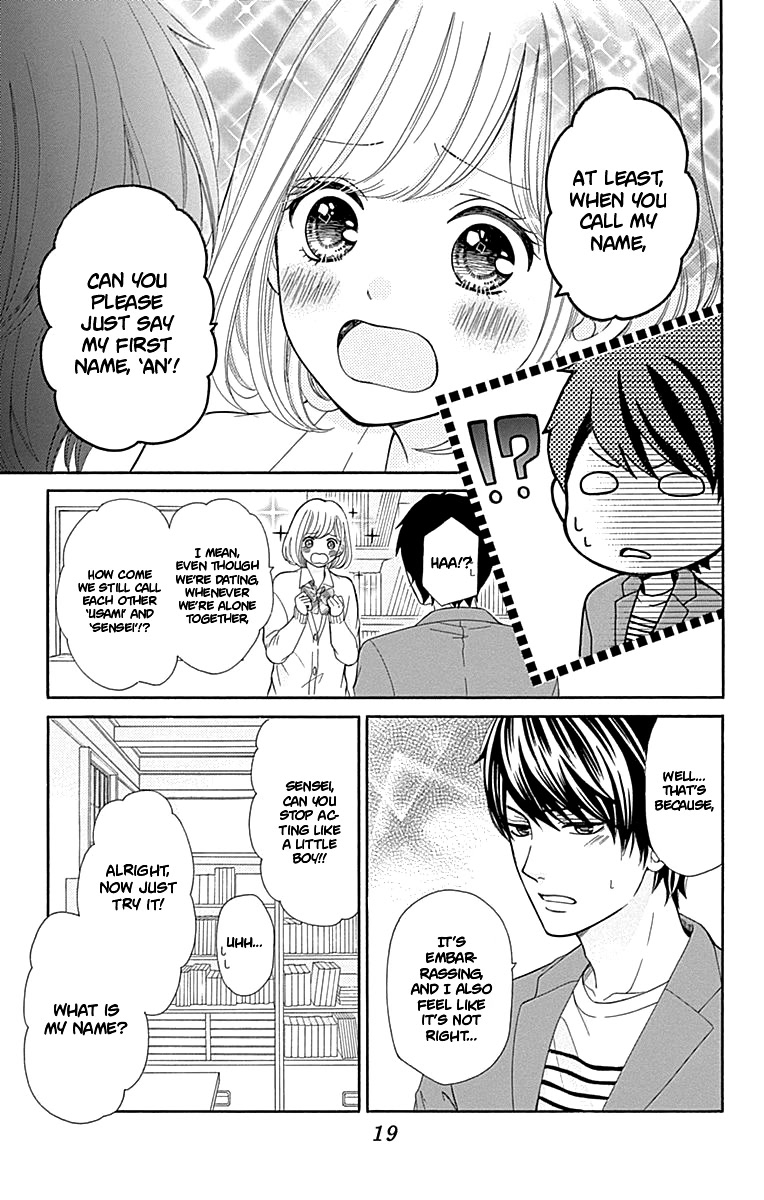 Furuya-sensei wa An-chan no Mono Chapter 9 page 21 - Chapter 9