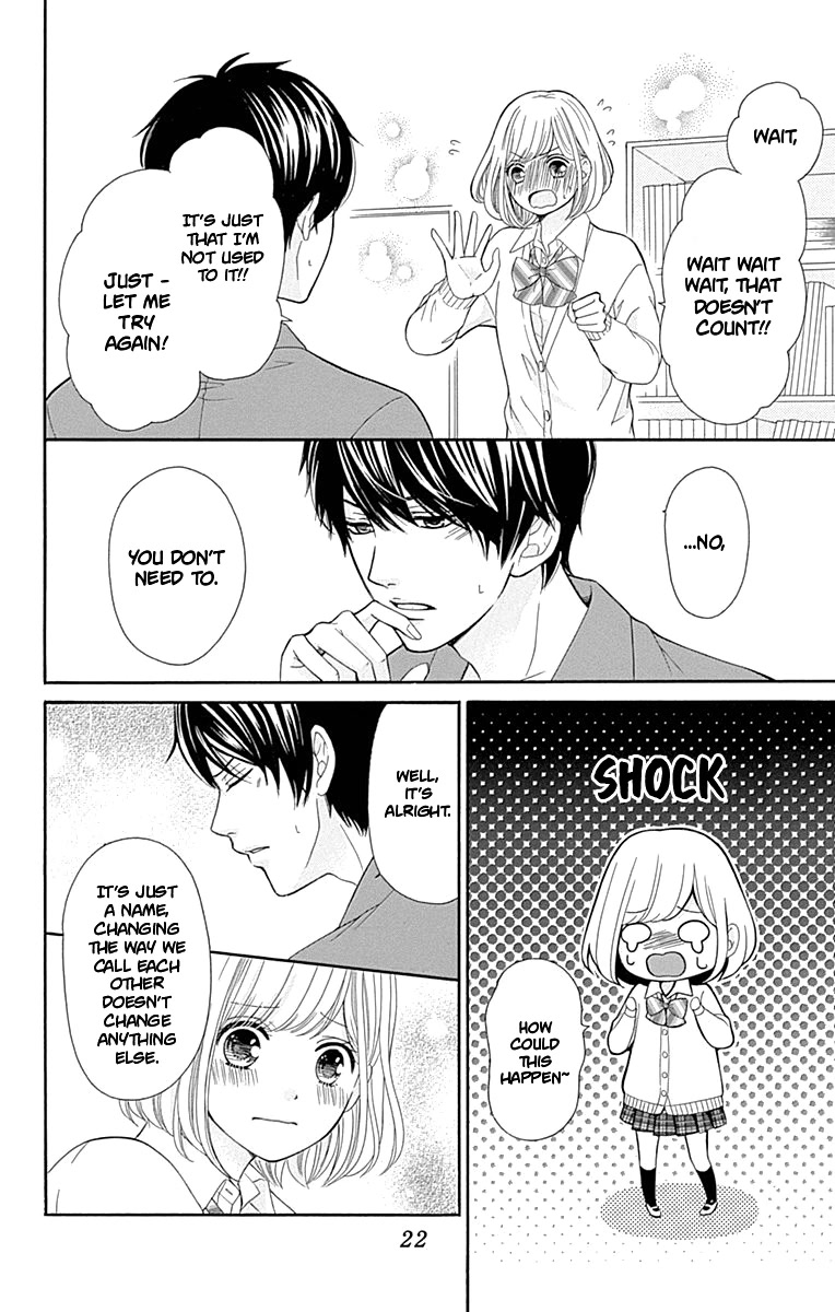 Furuya-sensei wa An-chan no Mono Chapter 9 page 24 - Chapter 9