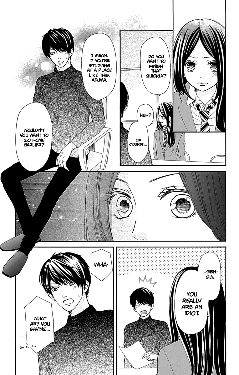Furuya-sensei wa An-chan no Mono Chapter 9 page 29 - Chapter 9