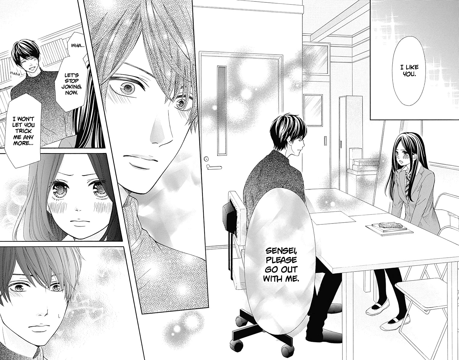 Furuya-sensei wa An-chan no Mono Chapter 9 page 32 - Chapter 9