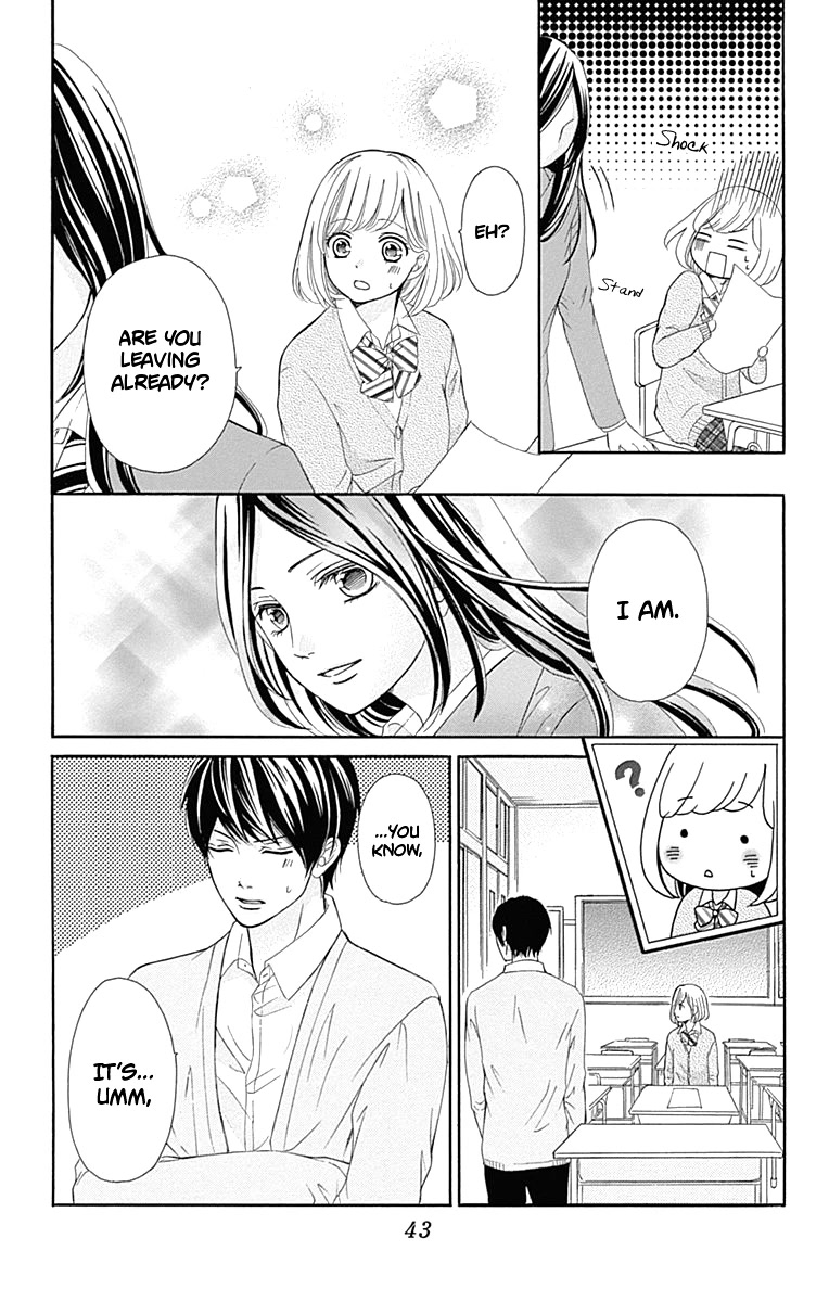 Furuya-sensei wa An-chan no Mono Chapter 9 page 44 - Chapter 9