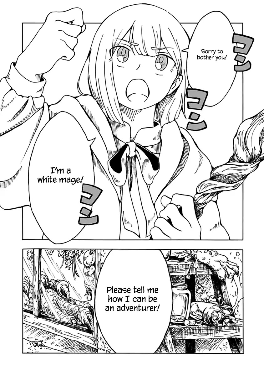 Fuseikai no Shiro Madoushi Chapter 0.5 page 1 - Chapter 0: Oneshot (Part 1)