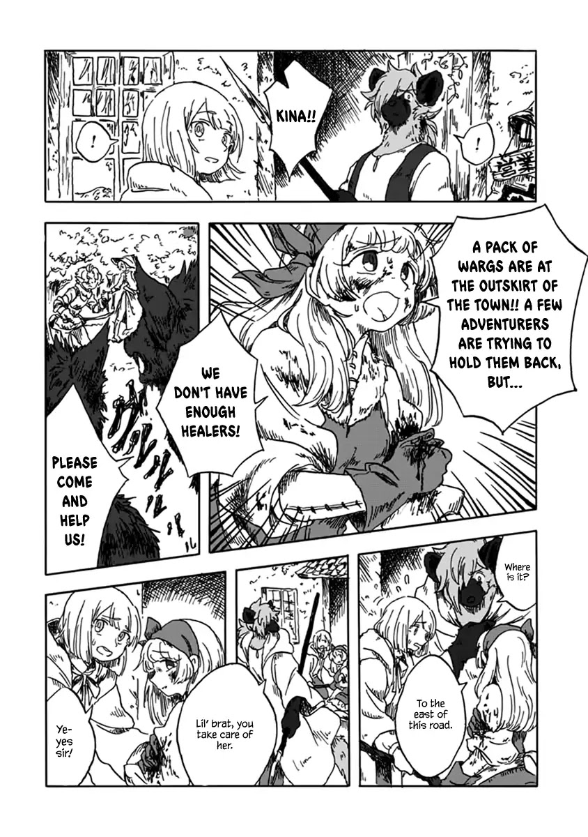 Fuseikai no Shiro Madoushi Chapter 0.5 page 10 - Chapter 0: Oneshot (Part 1)