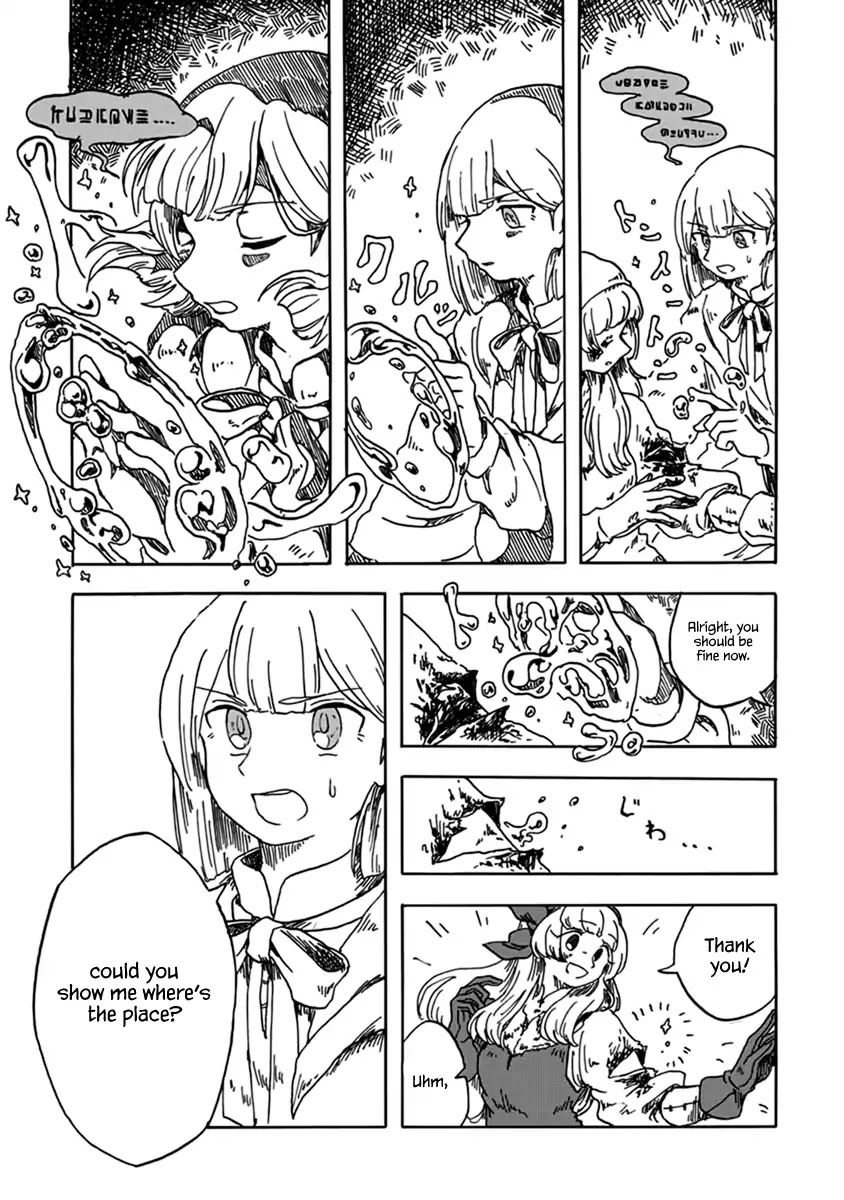 Fuseikai no Shiro Madoushi Chapter 0.5 page 11 - Chapter 0: Oneshot (Part 1)