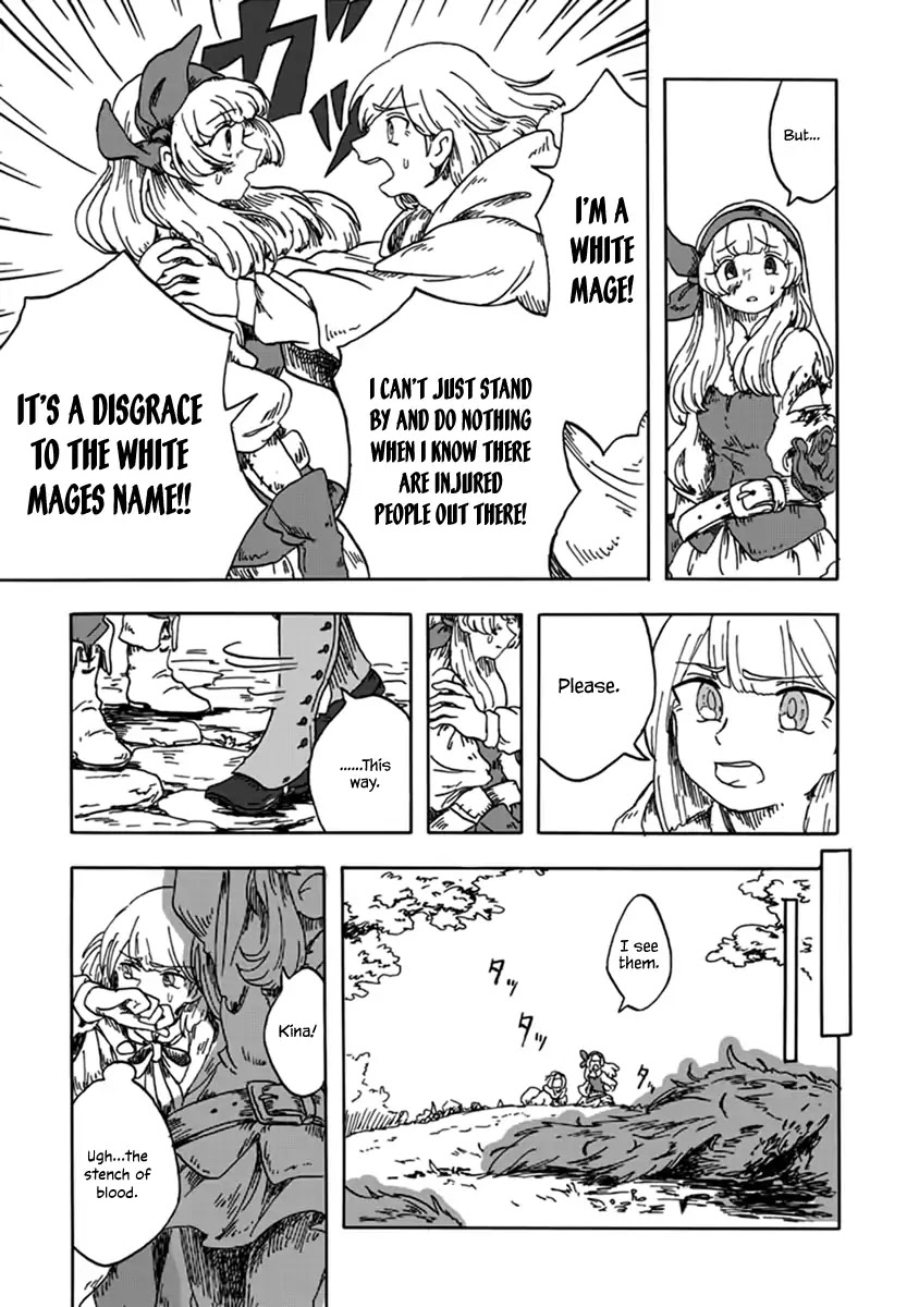 Fuseikai no Shiro Madoushi Chapter 0.5 page 12 - Chapter 0: Oneshot (Part 1)