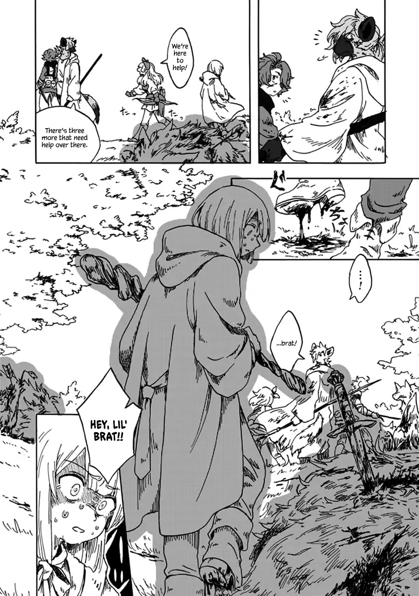 Fuseikai no Shiro Madoushi Chapter 0.5 page 13 - Chapter 0: Oneshot (Part 1)