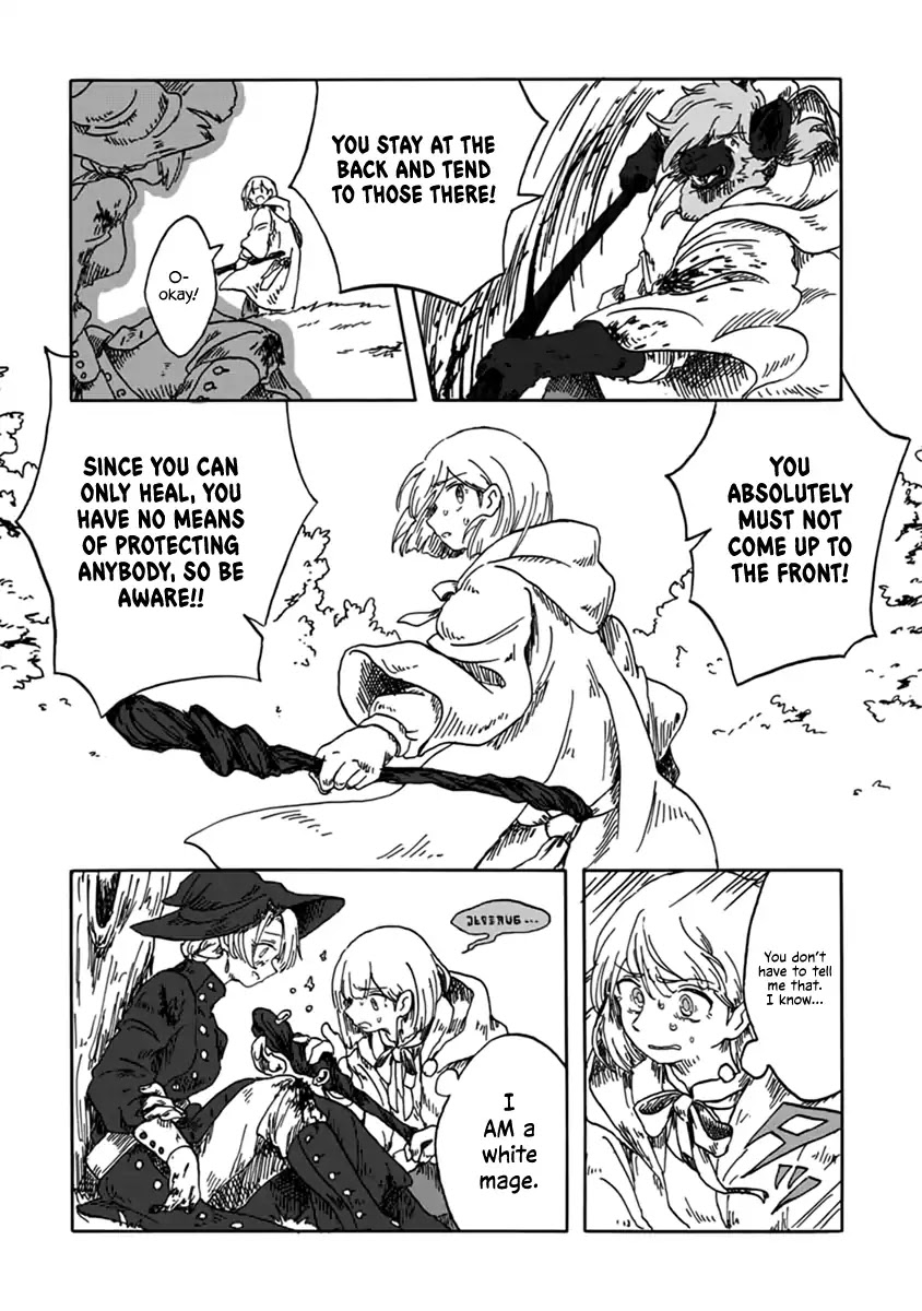 Fuseikai no Shiro Madoushi Chapter 0.5 page 14 - Chapter 0: Oneshot (Part 1)