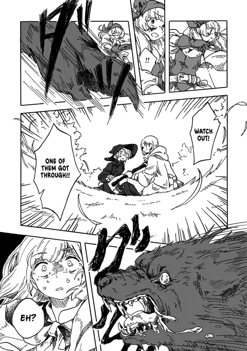 Fuseikai no Shiro Madoushi Chapter 0.5 page 15 - Chapter 0: Oneshot (Part 1)
