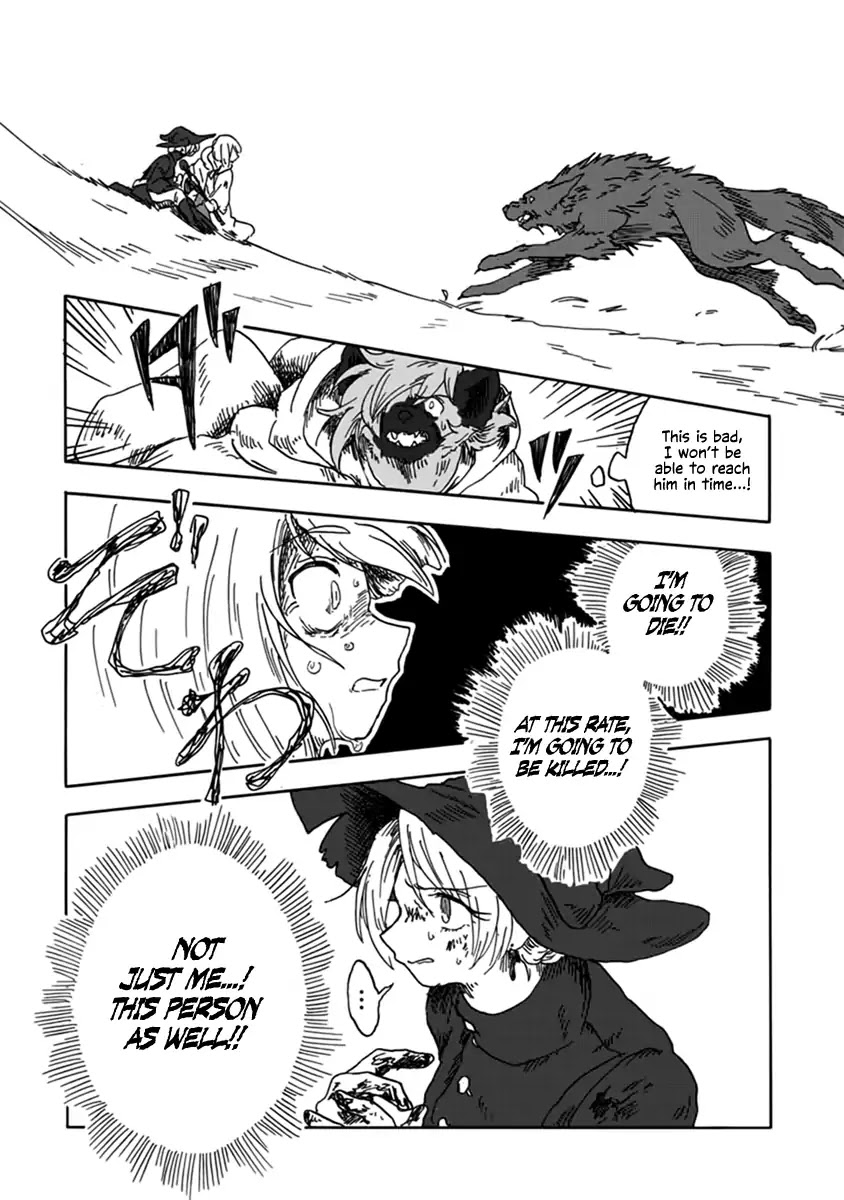 Fuseikai no Shiro Madoushi Chapter 0.5 page 16 - Chapter 0: Oneshot (Part 1)