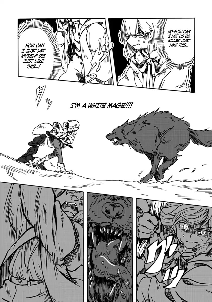 Fuseikai no Shiro Madoushi Chapter 0.5 page 17 - Chapter 0: Oneshot (Part 1)
