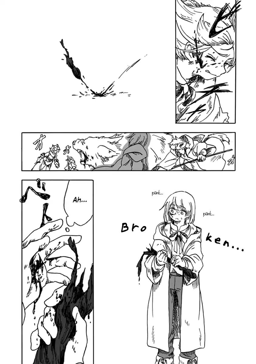 Fuseikai no Shiro Madoushi Chapter 0.5 page 19 - Chapter 0: Oneshot (Part 1)