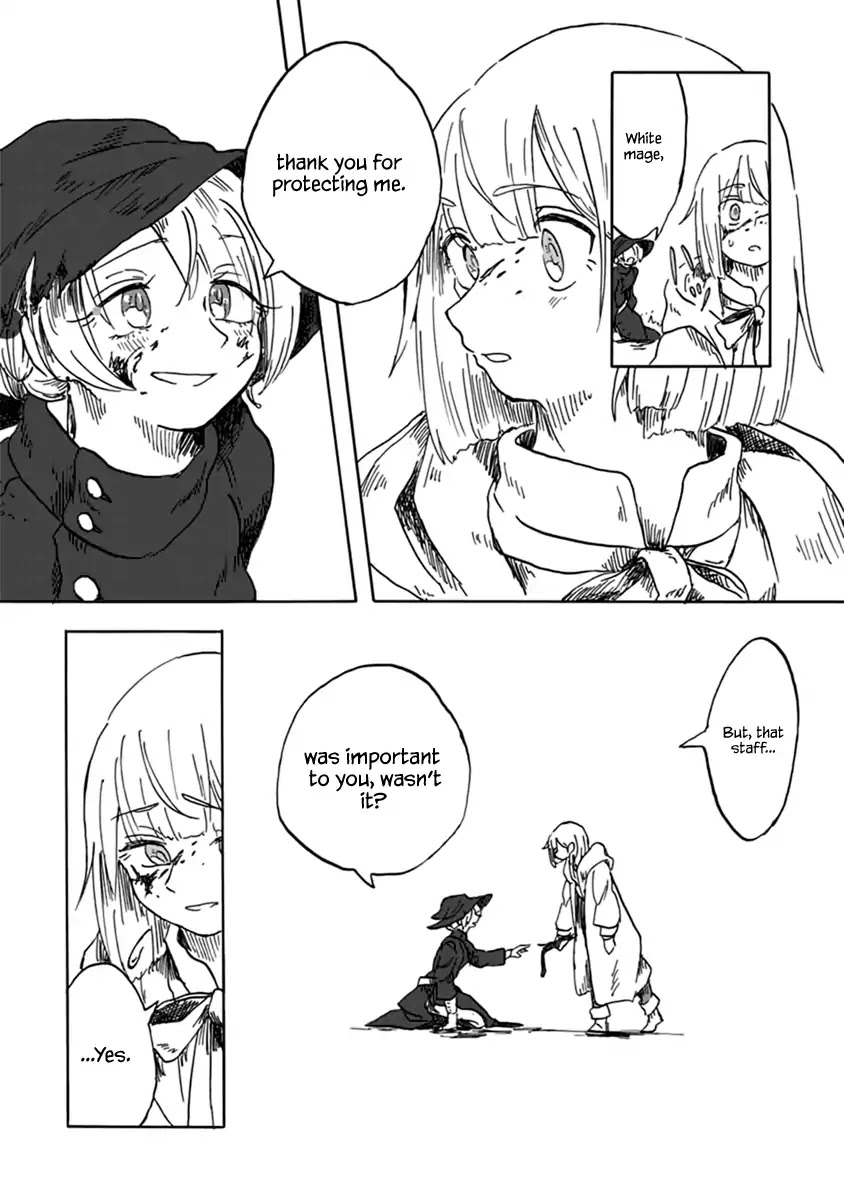 Fuseikai no Shiro Madoushi Chapter 0.5 page 20 - Chapter 0: Oneshot (Part 1)