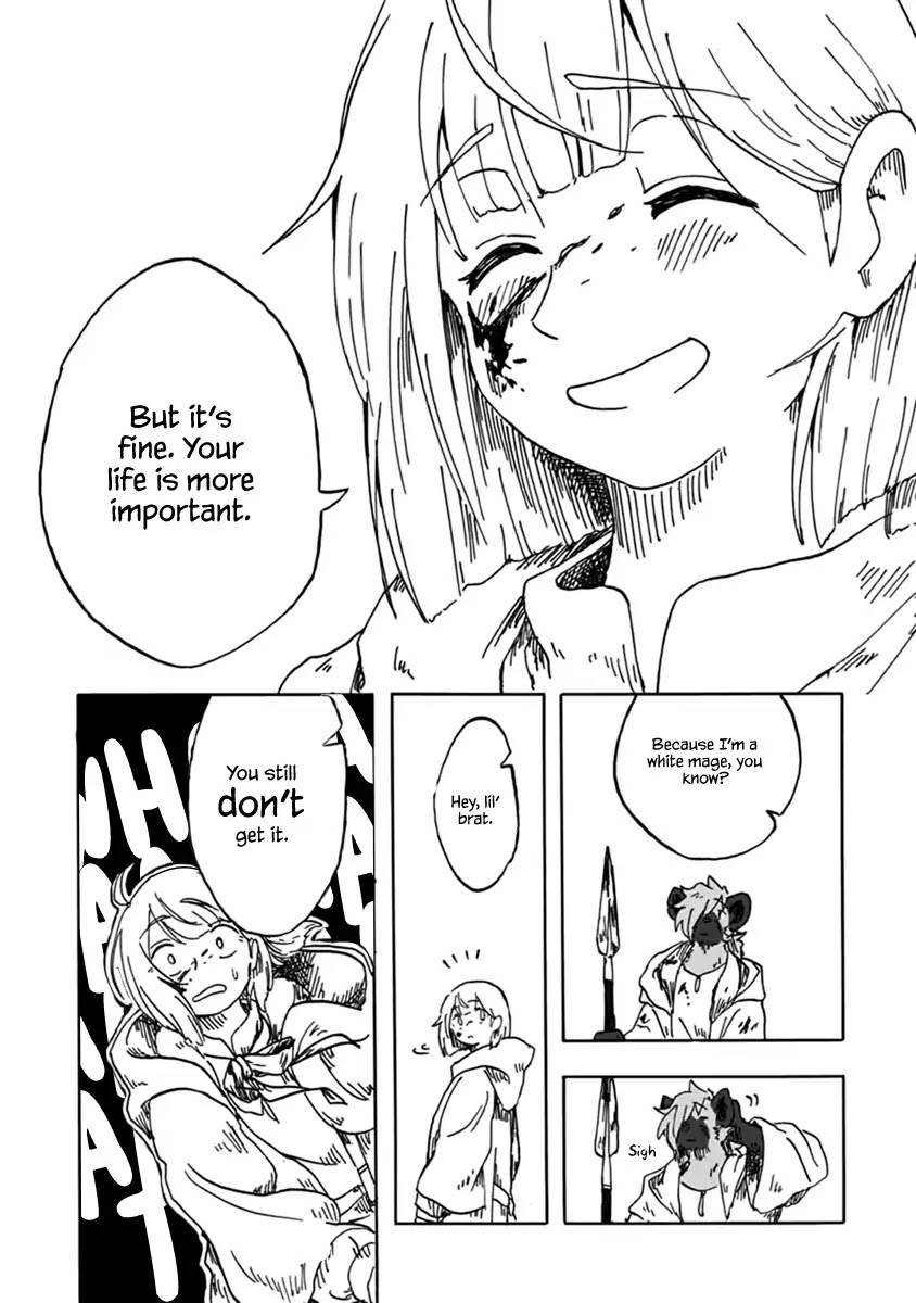 Fuseikai no Shiro Madoushi Chapter 0.5 page 21 - Chapter 0: Oneshot (Part 1)