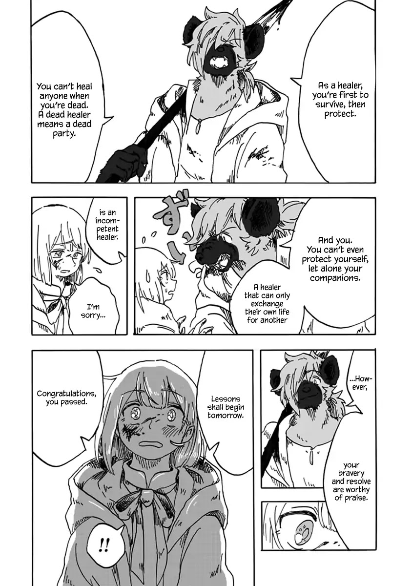 Fuseikai no Shiro Madoushi Chapter 0.5 page 22 - Chapter 0: Oneshot (Part 1)