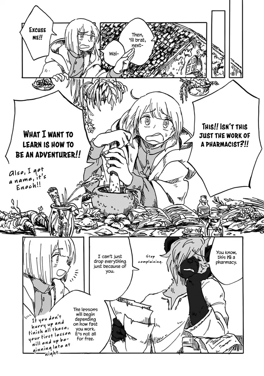 Fuseikai no Shiro Madoushi Chapter 0.5 page 23 - Chapter 0: Oneshot (Part 1)