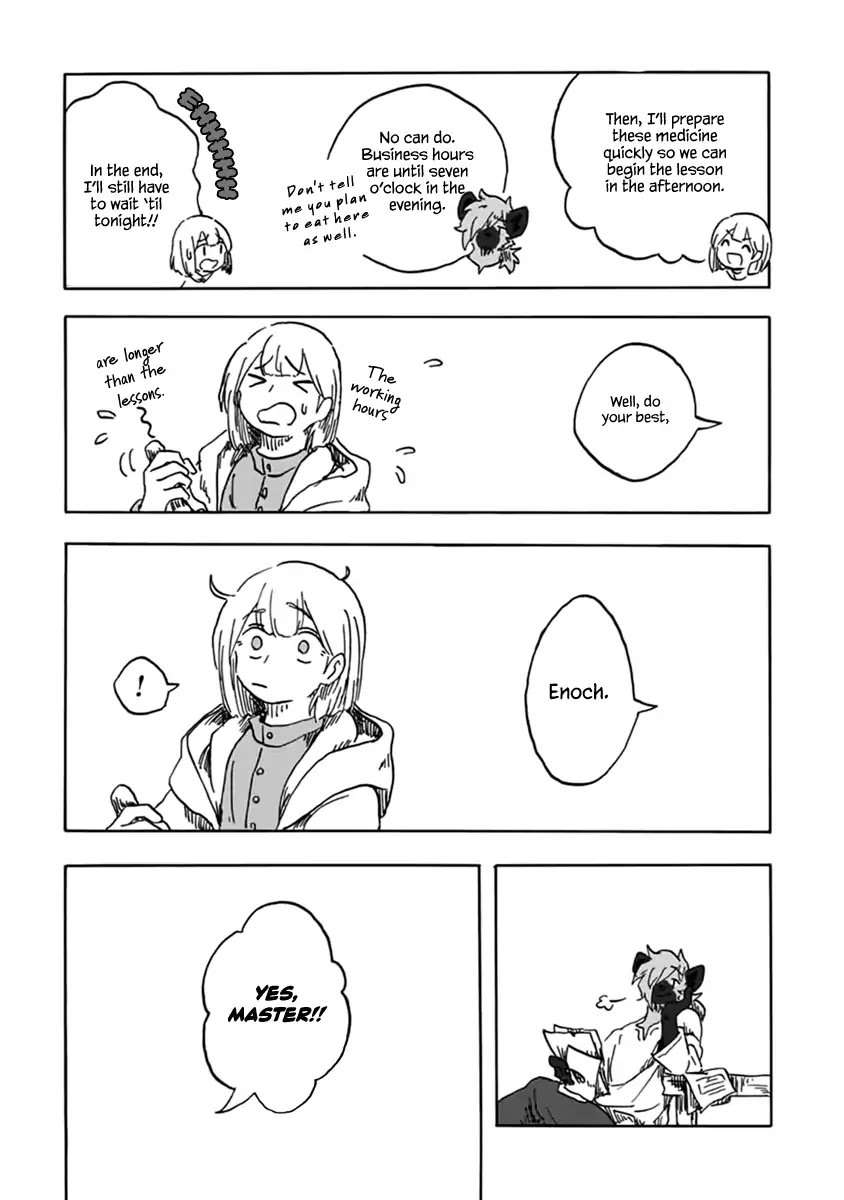 Fuseikai no Shiro Madoushi Chapter 0.5 page 24 - Chapter 0: Oneshot (Part 1)