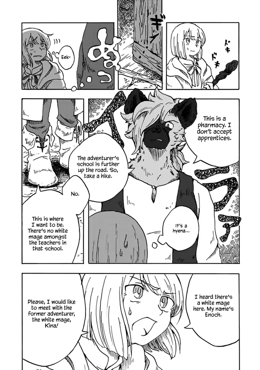 Fuseikai no Shiro Madoushi Chapter 0.5 page 3 - Chapter 0: Oneshot (Part 1)