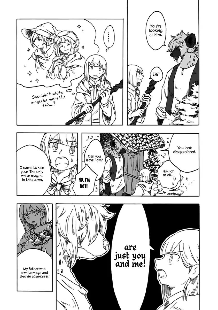 Fuseikai no Shiro Madoushi Chapter 0.5 page 4 - Chapter 0: Oneshot (Part 1)