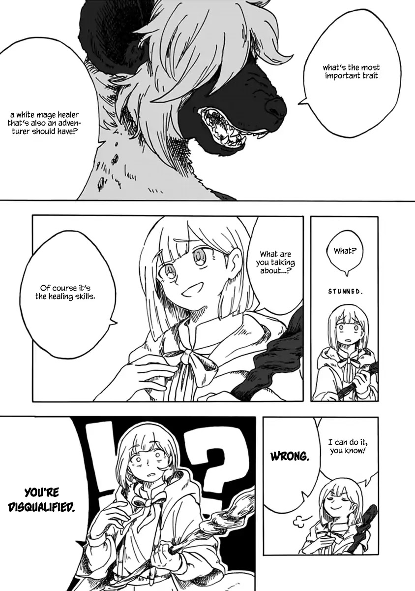 Fuseikai no Shiro Madoushi Chapter 0.5 page 6 - Chapter 0: Oneshot (Part 1)