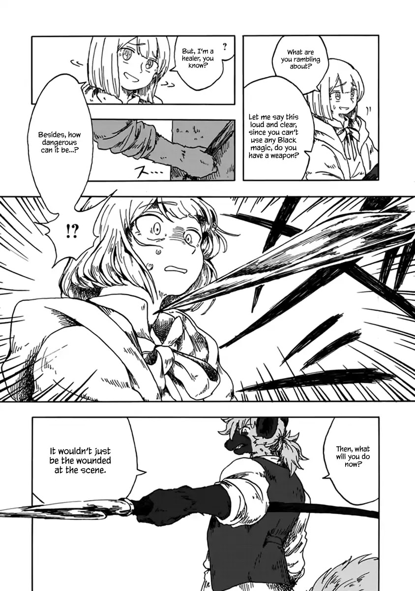 Fuseikai no Shiro Madoushi Chapter 0.5 page 8 - Chapter 0: Oneshot (Part 1)