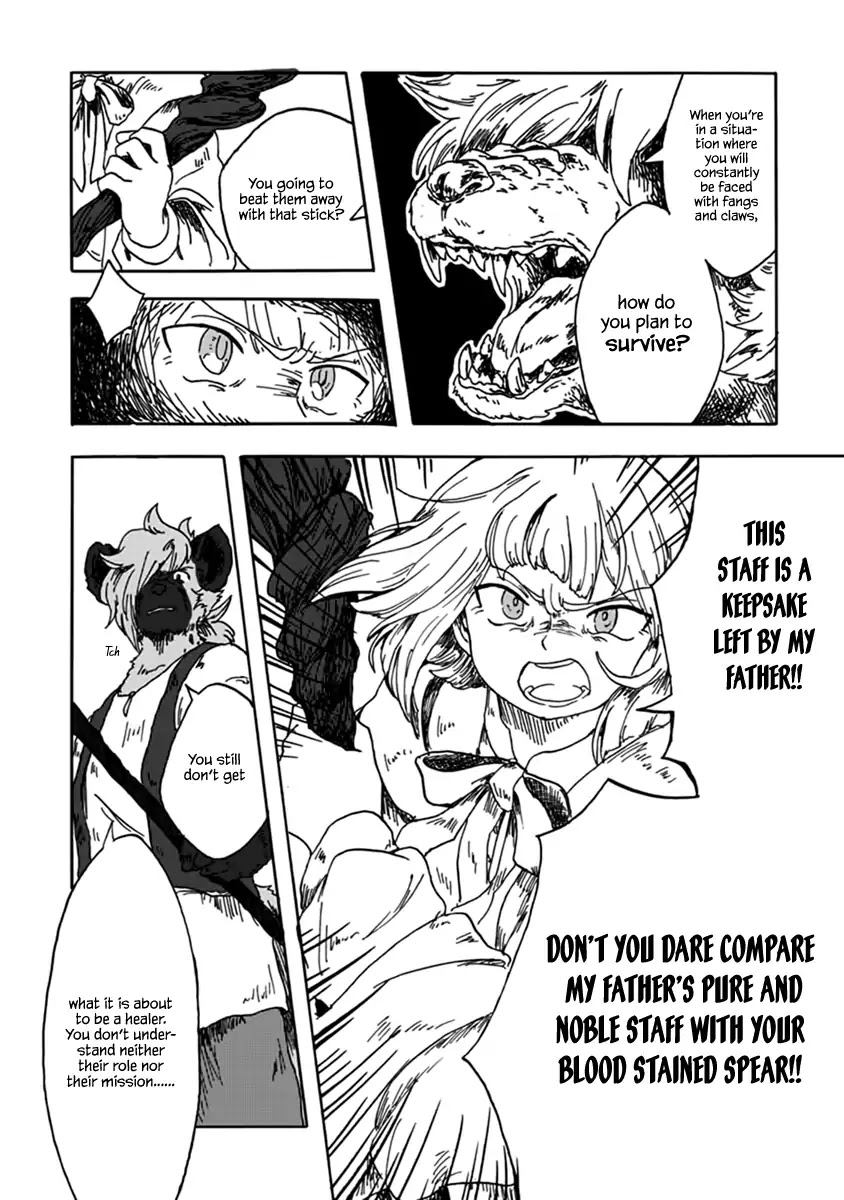 Fuseikai no Shiro Madoushi Chapter 0.5 page 9 - Chapter 0: Oneshot (Part 1)