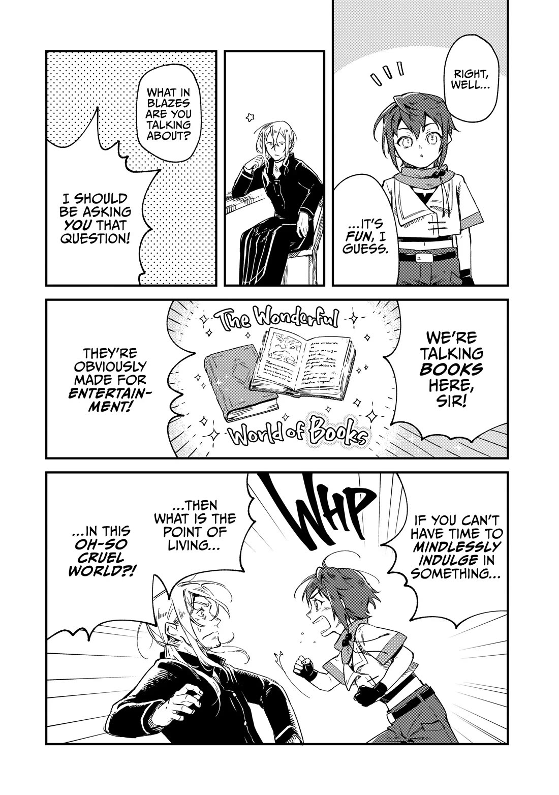 Fushi no Kami: Rebuilding Civilization Starts with a Village Chapter 1 page 10 - Chapter 1