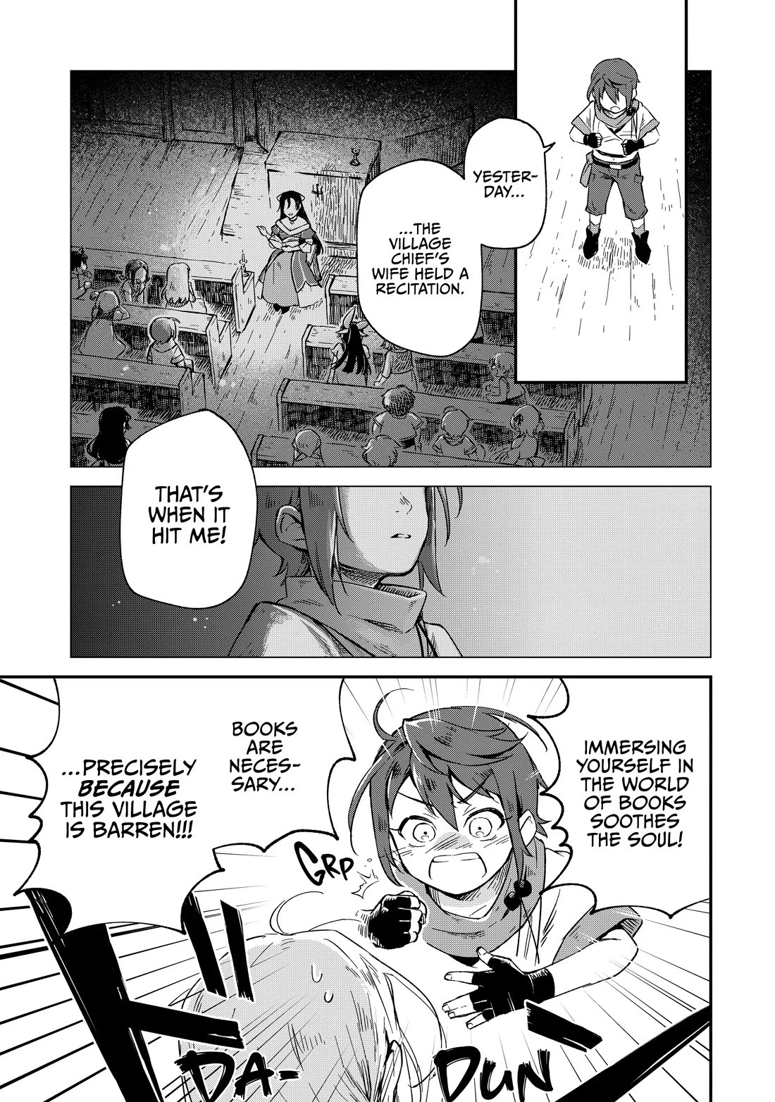 Fushi no Kami: Rebuilding Civilization Starts with a Village Chapter 1 page 11 - Chapter 1