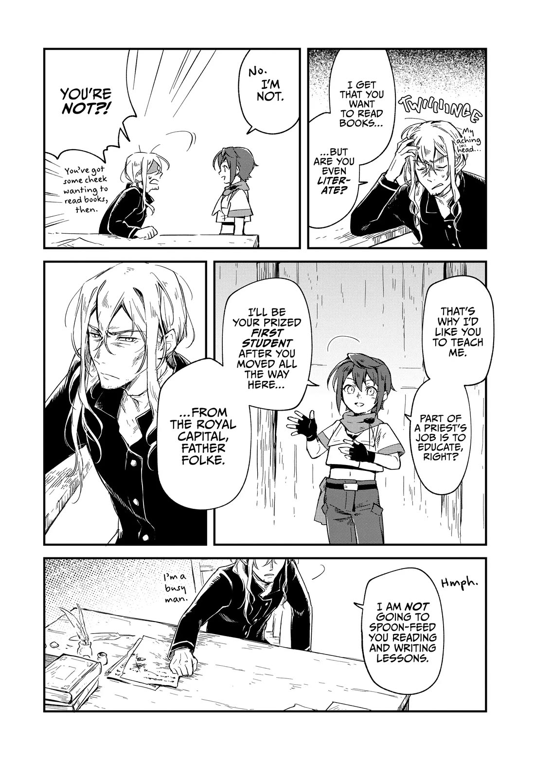 Fushi no Kami: Rebuilding Civilization Starts with a Village Chapter 1 page 12 - Chapter 1