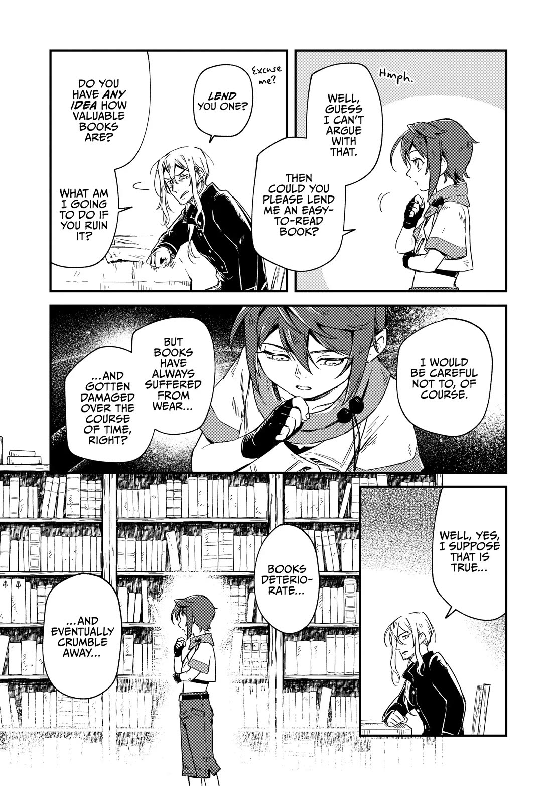 Fushi no Kami: Rebuilding Civilization Starts with a Village Chapter 1 page 13 - Chapter 1