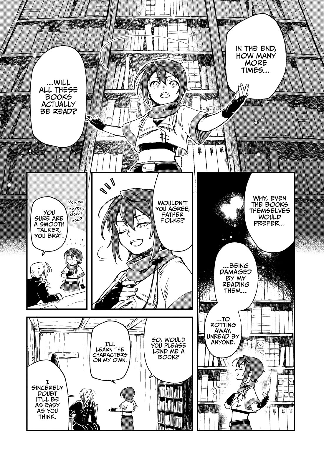 Fushi no Kami: Rebuilding Civilization Starts with a Village Chapter 1 page 14 - Chapter 1