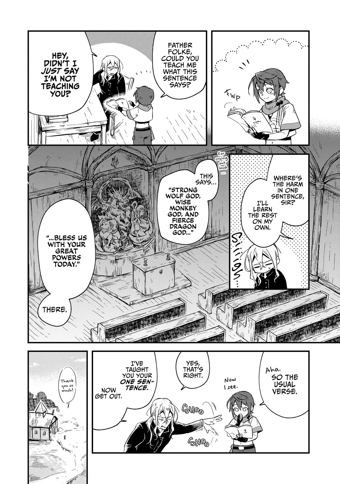 Fushi no Kami: Rebuilding Civilization Starts with a Village Chapter 1 page 16 - Chapter 1